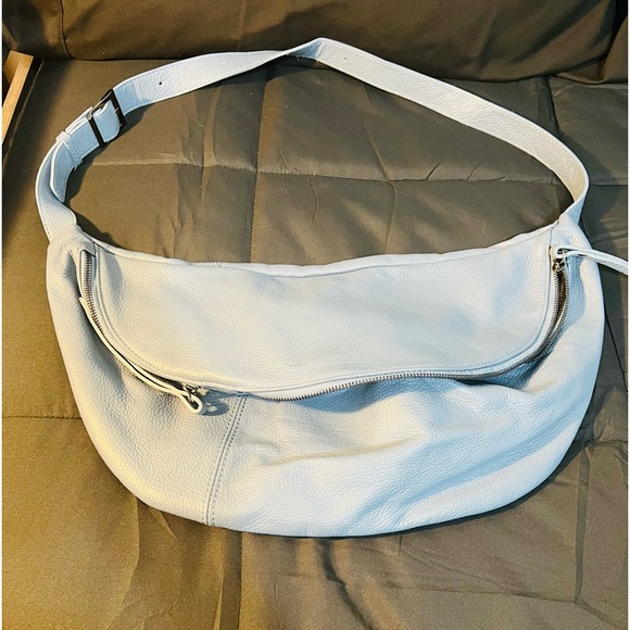 Genuine Leather Sling Bag (made in Italy) - Picture 2 of 8